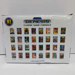 SEGA Genesis Classic Game Console In Box w/ Accessories alternative image