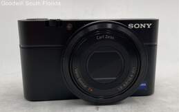 Not Tested Sony Cyber-Shot AVCHD Camera