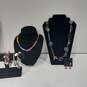 6pc Abstract Rainbow Jewelry Set image number 1