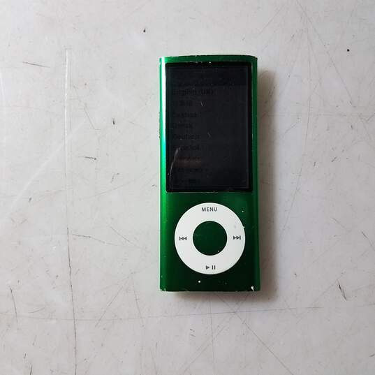 Apple iPod Nano 5th Gen Model A1320 Storage 8 GB image number 1