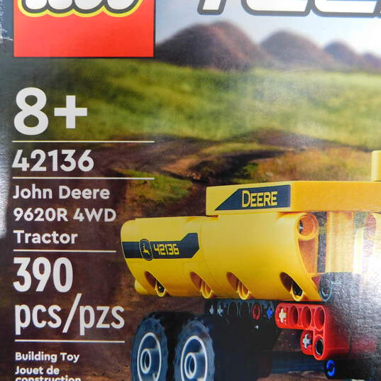 Deere 9620R Technic Factory Sealed 42136 4WD | GoodwillFinds LEGO the John Tractor Buy