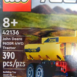 LEGO Technic Factory Sealed 42136 John Deere 9620R 4WD Tractor alternative image
