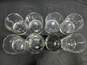 Set of 8 Monogrammed Clear Whisky Glasses image number 3