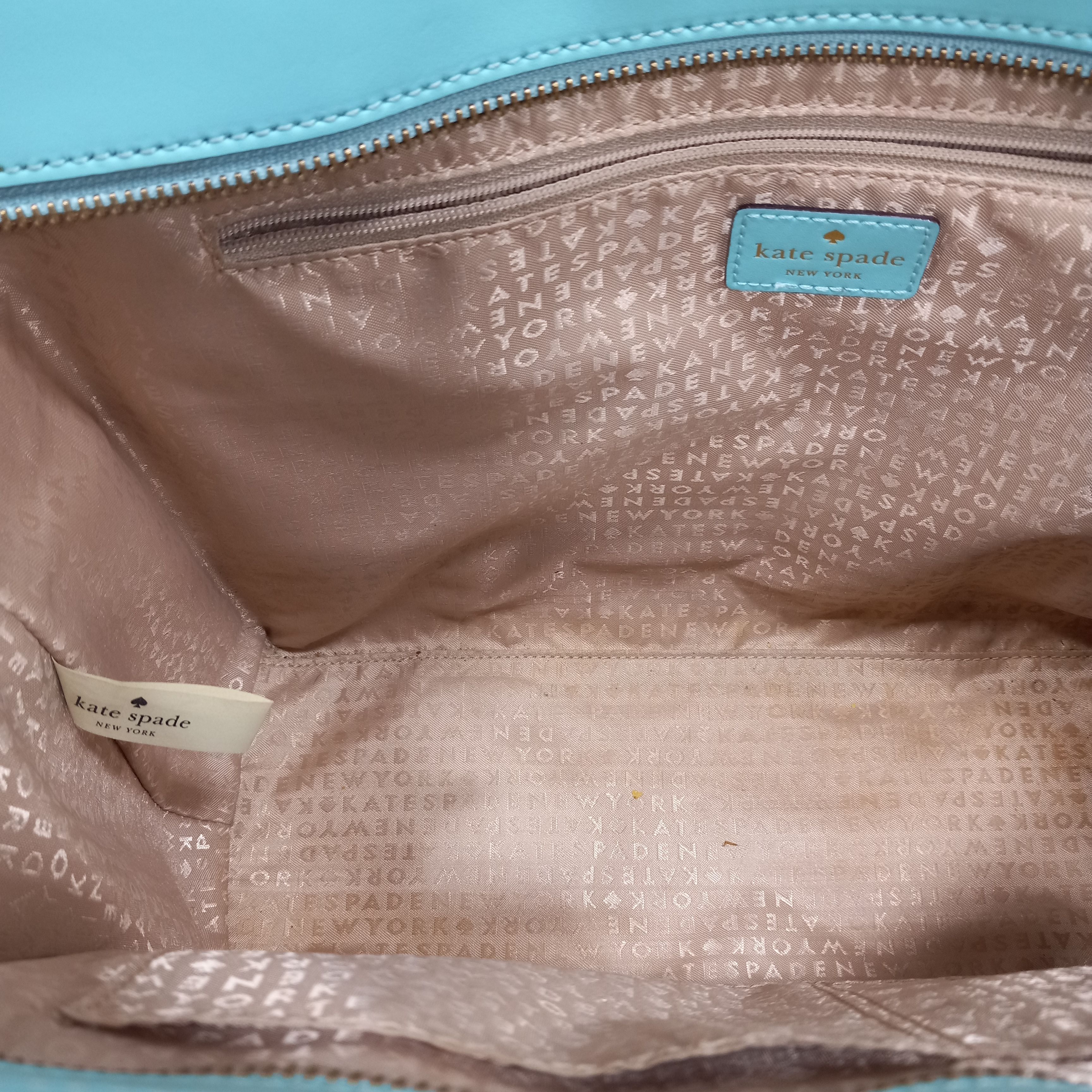 KATE SPADE TURQUOISE LEATHER PURSE WITH STRAP | Turquoise leather, Leather  purses, Kate spade