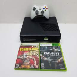 Microsoft Xbox 360 Slim 250GB Console Bundle with Controller & Games #9