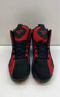 Reebok Kamikaze 2 Blackflash Red-White Suede Sneakers Multicolor 13 image number 1