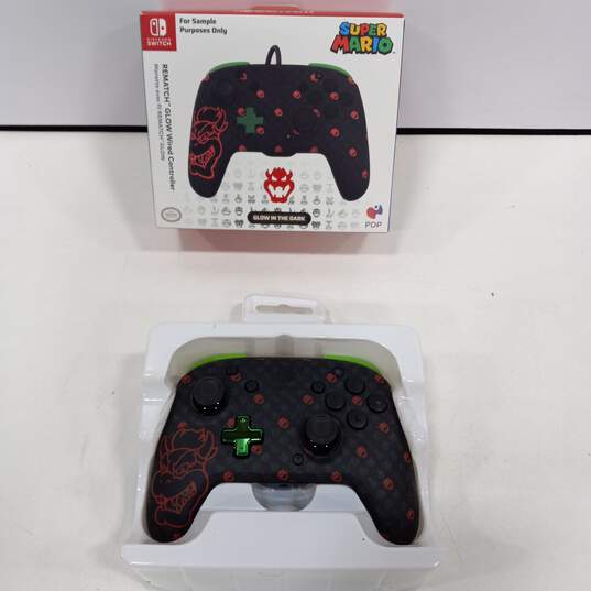 Nintendo Switch PDP Rematch Wired Super Mario Controller w/Box image number 1