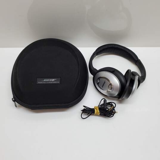 Bose Quiet Comfort 15 Wired Over-Ear Headset with Case Parts/Repair image number 1