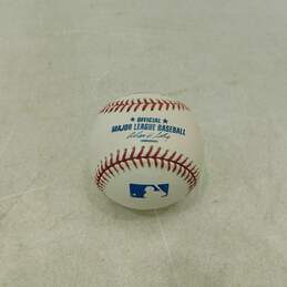 HOF Frank Thomas Autographed Baseball Chicago White Sox