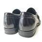Stacy Adams 20195-001 Kester Moc Toe Bit Loafer Black Leather Shoes Men's Size 10.5 M image number 5