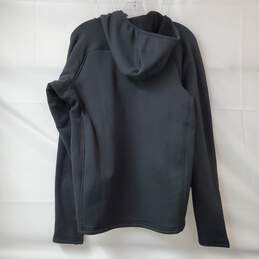 Mountain Hardwear Men's Black Full-Zip Sendura Hoody Jacket Size S alternative image