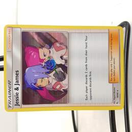 Pokemon TCG Holo Rare Jessie and James Trainer Card Mint alternative image