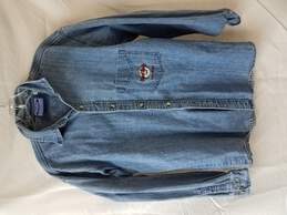 Hard Rock Cafe Vintage Denim Cotton Jacket Size S