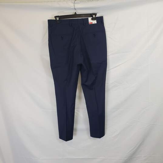 Express Womens Blue Dress Pants Sz 28x30 NWT image number 3