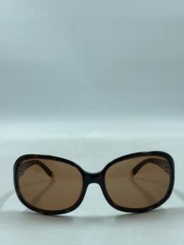 DKNY Square Tortoise Tinted Sunglasses alternative image