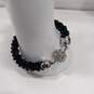 Assorted Black & White Tones Fashion Jewelry Lot of 6 image number 4