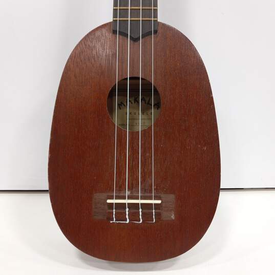 Makala Wooden 4-String Acoustic Ukulele Model MK-P image number 3