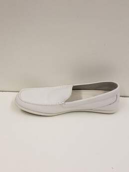 Rockport Men's White Bennett Lane Leather Loafers Size 10.5