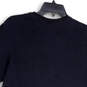 Mens Black Graphic Print Short Sleeve Crew Neck Pullover T-Shirt Size S image number 3