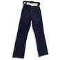 Womens Blue 512 Perfectly Slimming Pockets Bootcut Leg Jeans Size 8 Medium image number 2