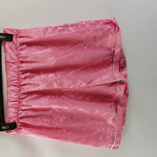 Disney Womens Pink Pajama Shorts 10 image number 1