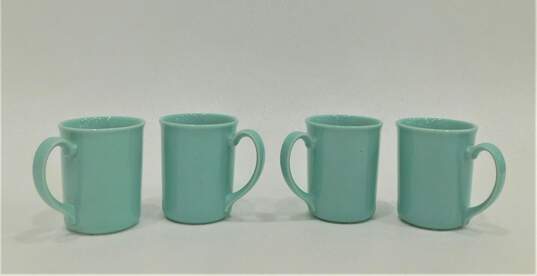 Vintage Corning Ware Aqua Turquoise Coffee Cup Lot image number 1