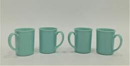 Vintage Corning Ware Aqua Turquoise Coffee Cup Lot