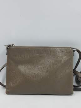 Authentic Marc Jacobs Taupe Crossbody