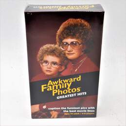 Sealed Awkward Family Photos Greatest Hits Party Game