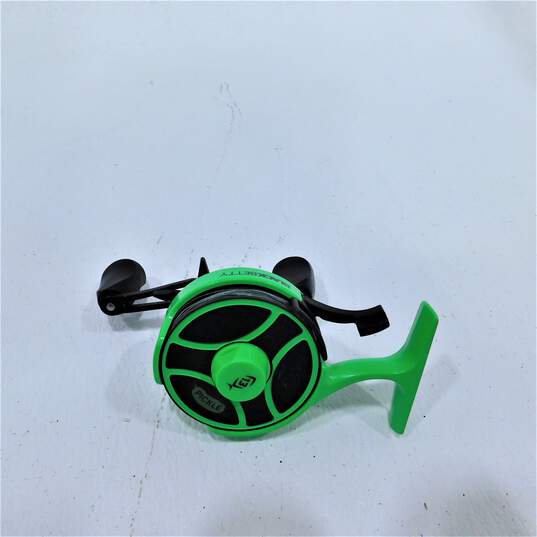 13 Fishing Black Betty FreeFall Ghost Inline Ice Fishing Reel image number 1