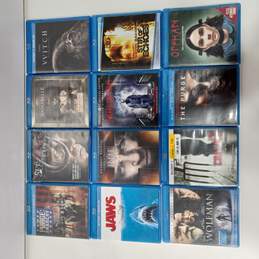 Lot of 12 Horror Blu-Rays in Original Cases