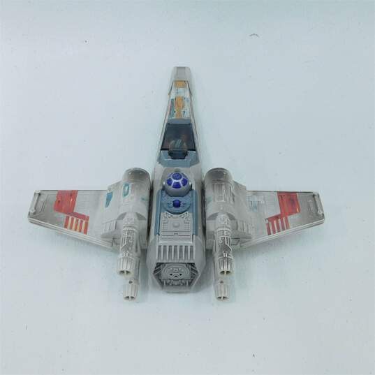 Vintage Star Wars 1995 Tonka X Wing Fighter Ship w/ Pilot FIgure image number 5