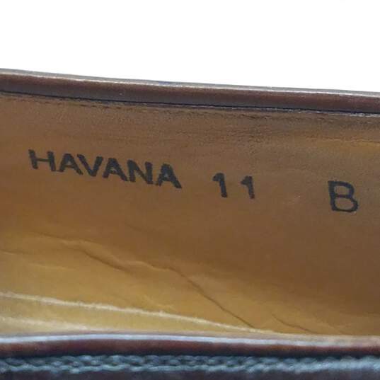 Mezlan Havana Men's Dress Shoes Brown Size 11B image number 7