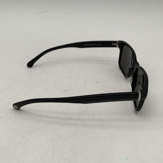 Mens BB 725S Black Frame Full Rim Rectangular Sunglasses With Case image number 6