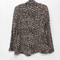 Express Animal Print Pattern Blazer Suit Jacket Size Small - NWT image number 2