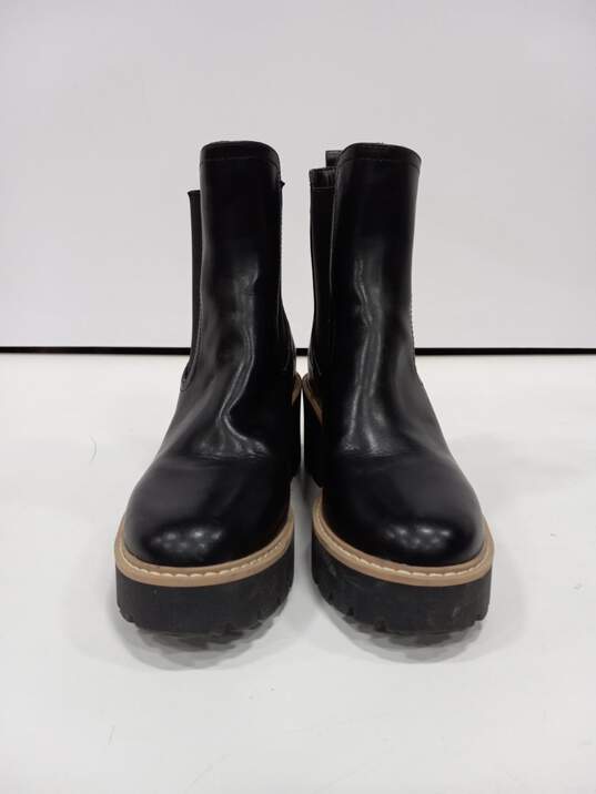 Women's Dolce Vita Boots Black Size 8 image number 2