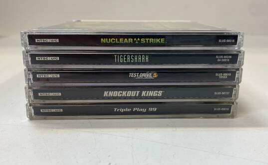 Nuclear Strike and Games (PSX) image number 4