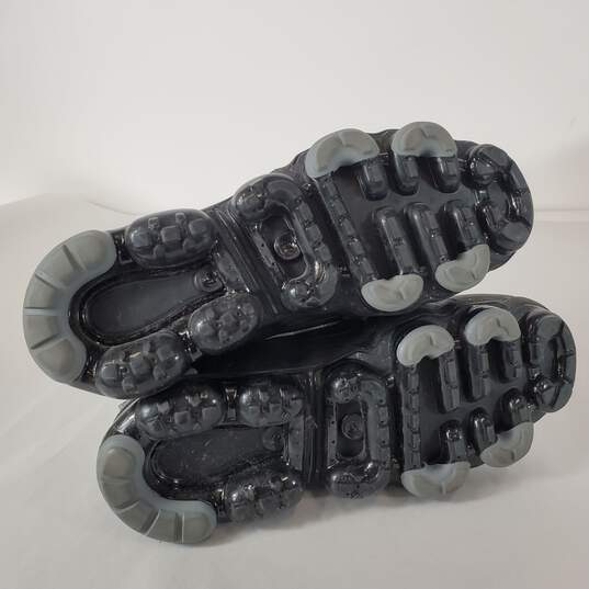 Nike Air VaporMax 2019 Utility By You Black, Silver Sneakers CK5007-991 Size 7.5 image number 5