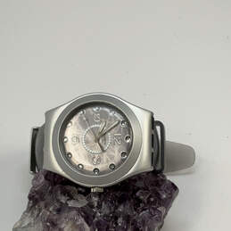 Designer Swatch Irony YLS1020 Water Resistant Round Dial Analog Wristwatch