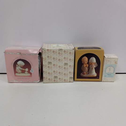 Bundle of 4 Assorted Precious Moments Figurines w/Boxes image number 6