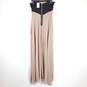 Windsor Women Brown High Low Dress S NWT image number 2