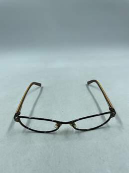 Gucci Bronze Oval Eyeglasses alternative image