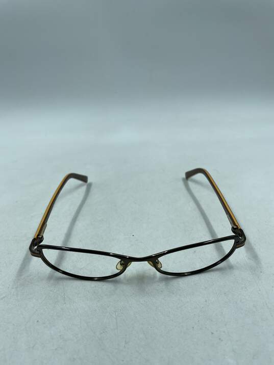 Gucci Bronze Oval Eyeglasses image number 2