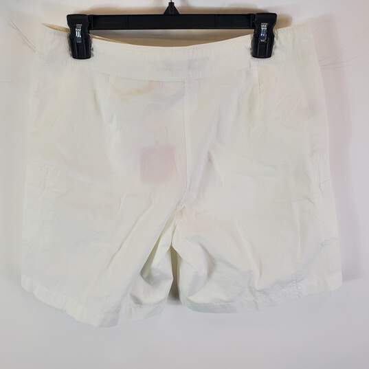 Tommy Bahama Women White Shorts 8 NWT image number 1