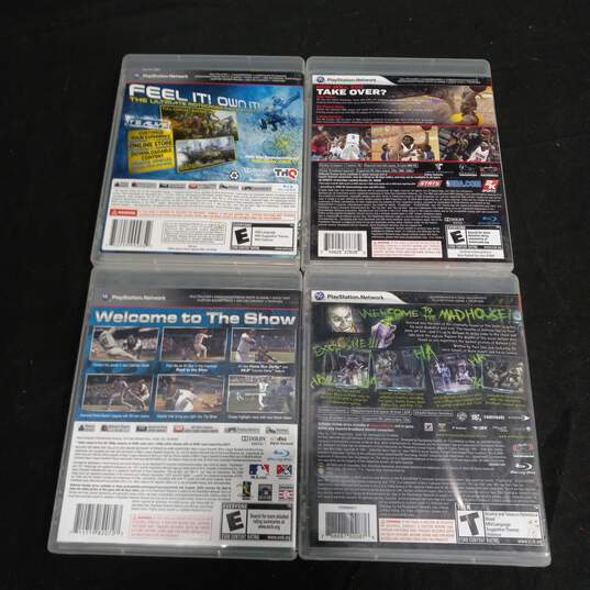 Bundle of 4 Sony PlayStation 3 Games image number 2