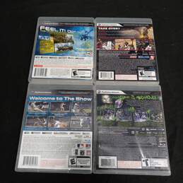 Bundle of 4 Sony PlayStation 3 Games alternative image