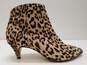 Sam Edelman Kinzey Calf Fur Leopard Boots Beige 7 image number 5