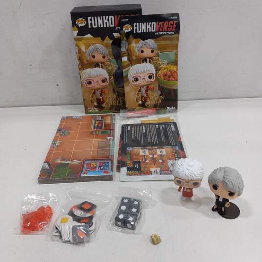 Funko Pop Funkoverse Game The Golden Girls image number 1