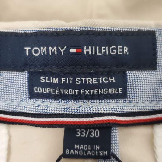 Tommy Hilfiger Men Khaki Pants Sz 33X30 NWT image number 3
