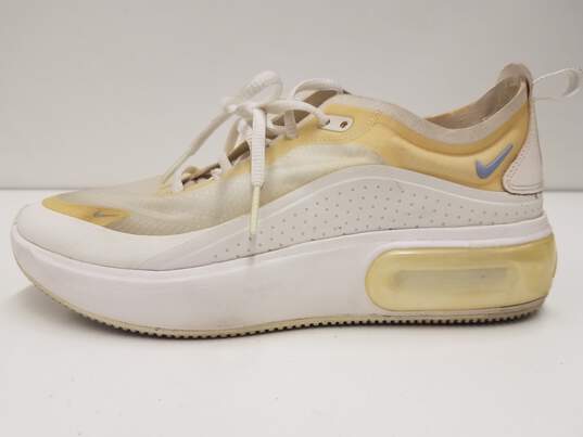 Nike Air Max Dia SE Summit White Women's Athletic Shoes Size 8 image number 2